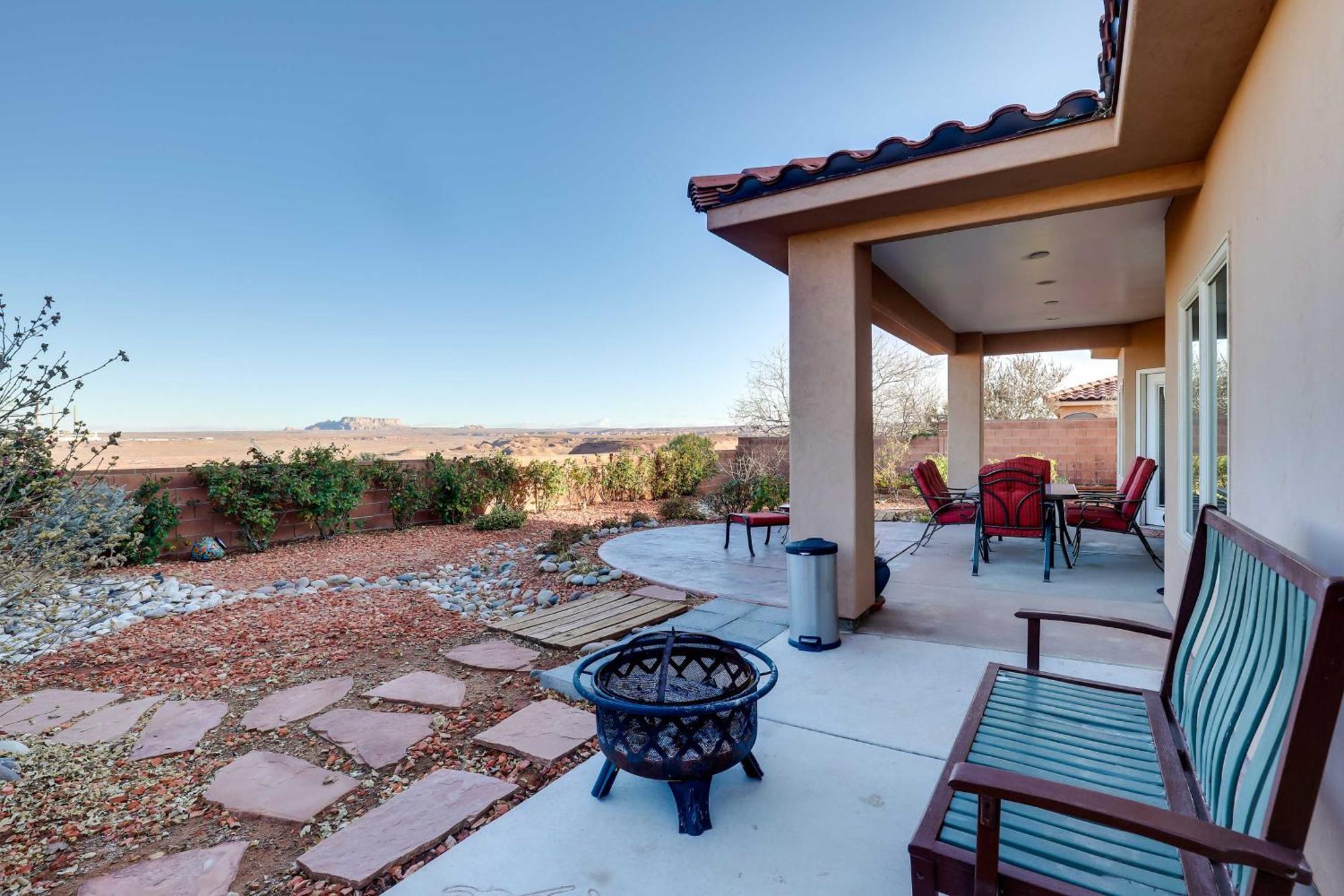 Horseshoe Bend Retreat Fire Pit And Mountain Views! Page Dış mekan fotoğraf